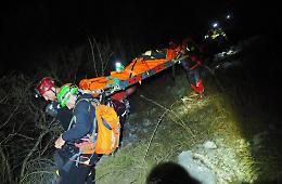 Escursionista cremonese salvato nella zona montana del Medale