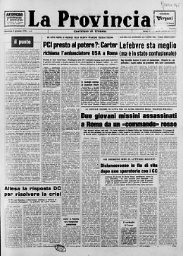 Strage di Acca Laurenzia, pluriomicidio a sfondo politico