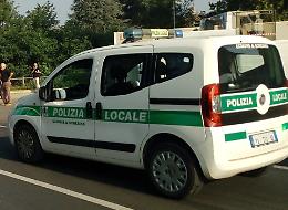 Scontro e fuga, annicchese individuato e denunciato