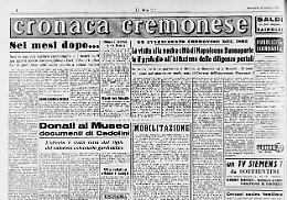 La visita alla nostra città di Napoleone Buonaparte fu il preludio all'istituzione delle diligenze postali