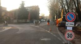 Ciclabile di via Treviglio, partiti i lavori