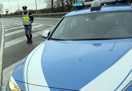 Inseguimento nella notte, recuperati auto e furgone
