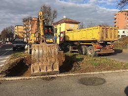 Via dell’Annona, iniziati i lavori per ripristinare il doppio senso