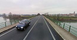 Domenica stop al transito sul ponte