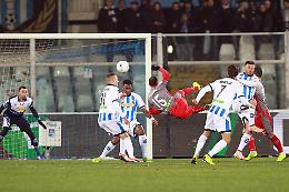 Cremonese, 0-0 a Pescara con qualche rimpianto