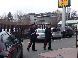 Rapina al supermercato MD, arrestato uno straniero