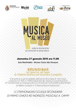 Giorno della Memoria, appuntamento speciale per 'Musica al Museo'