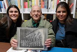 Luigi Zignani, 87enne sax della banda di Pizzighettone