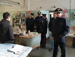 Sfruttamento di manodopera clandestina, sospesa l'attività di azienda cinese