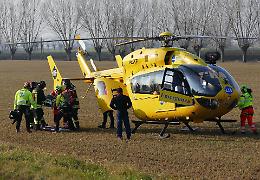 Scontro all'incrocio, apprensione per i bimbi indiani