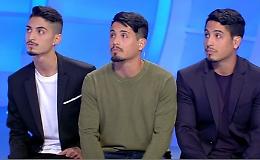 I fratelli Fragale sabato 26 in tv a 'C'è posta per te'