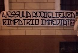 Altro blitz di Forza Nuova alla Casa dell'Accoglienza