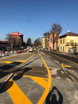 Via dell’Annona, ripristinato il doppio senso per le automobili