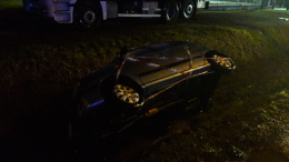 Fuoristrada sulla via Bergamo, paura per un 65enne