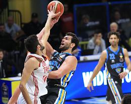 Vanoli, Ricci convocato in Nazionale