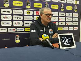 Meo Sacchetti: “Con Bologna voglio vedere la faccia giusta della mia squadra”
