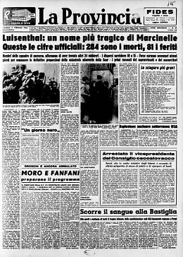 Luisenthal: un nome più tragico di Marcinelle