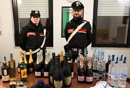 Scacco alla 'banda dello champagne'