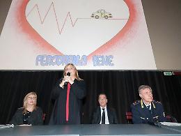 Le premiazioni del concorso 'Una vignetta per la sicurezza stradale'