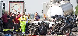 Strage in A21, impossibile provare la stanchezza del camionista: assolti