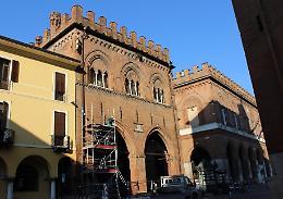 Loggia dei Militi di piazza del Comune, intervento di manutenzione