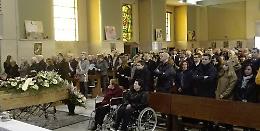 L’addio al presidente Boccali, Fondazione gremita
