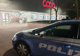 Rapina e terrore alla Coop