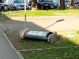 Vandali ancora in azione nel cuore della notte