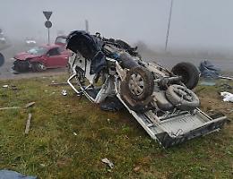 Cantoniere 38enne investito da automobilista, è gravissimo