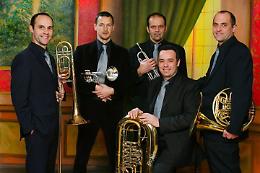 Il Brass Quintett Mousikè sabato 23 febbraio alle 16.30 in corso Garibaldi