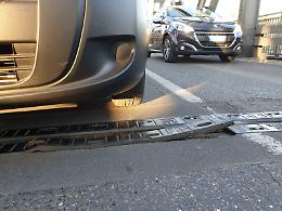 Ponte sul Po riaperto a doppio senso di marcia