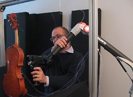 Violini ai raggi X, il rosso di Stradivari nel cuore delle vernici