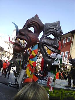 La prima sfilata a pagamento del Carnevale Cremasco