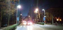 Nuova illuminazione in cinque attraversamenti pedonali