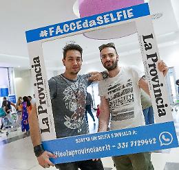 Facce da Selfie, le foto dei nostri lettori