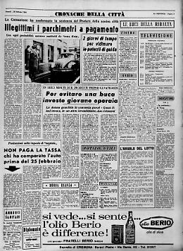 Illegittimi i parchimetri a pagamento 