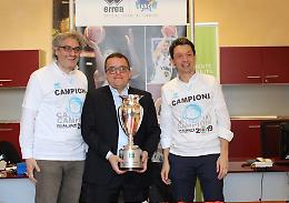 Vanoli, la Coppa Italia a Spazio Comune
