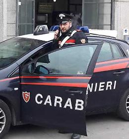 Rapinava i cacciatori sull'Aspromonte, arrestato in città