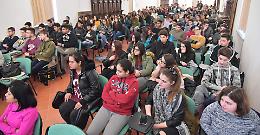 Santa Chiara, studenti giudici e avvocati