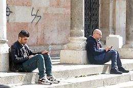FOTO Le immagini del raid vandalico nel cuore di Cremona