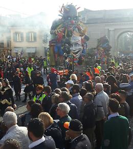 Gran Carnevale Cremasco, in  migliaia per la seconda sfilata
