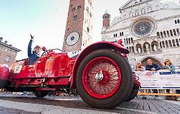Il fascino della 1000 Miglia
