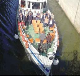 Si riparte dal fiume, in nave tra storia e tradizioni