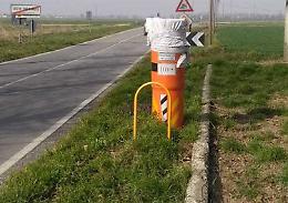 Autovelox imbavagliato in via Manzoni, goliardata o protesta?