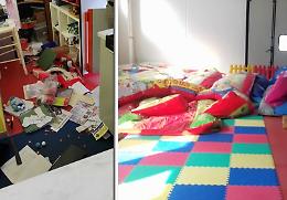 Derubati prima della festa della figlia