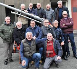 Pompieri, insieme 50 anni dopo