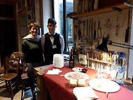 Degustando in bottega, nuovo successo tra l'arte di Stradivari e le eccellenze alimentari