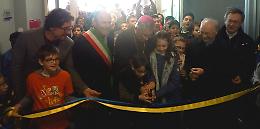 Nuovo oratorio, il ministro Toninelli all'inaugurazione