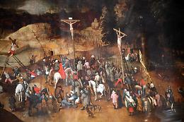 Furto di opere d'arte, rubata la Crocifissione di Bruegel il Giovane
