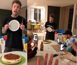 Fedez pasticciere per un giorno
